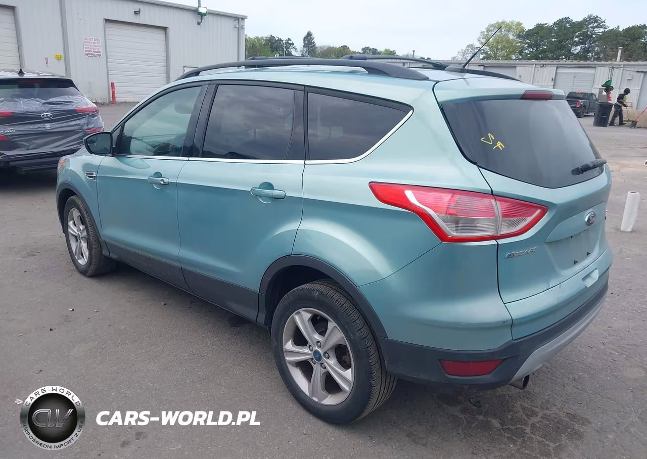 2013 Ford Escape Se VIN:1FMCU0GX1DUA39081 - 3