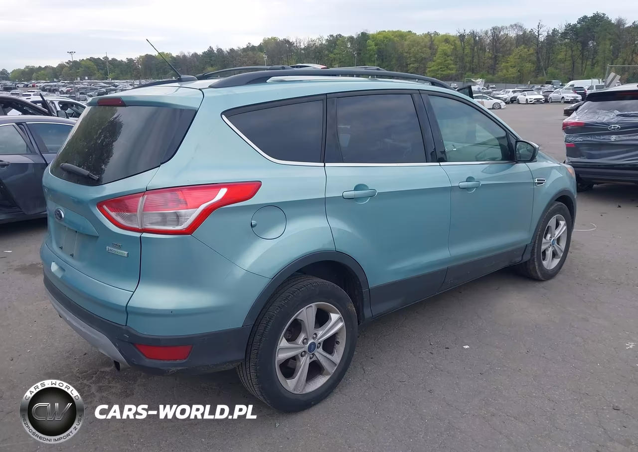 2013 Ford Escape Se VIN:1FMCU0GX1DUA39081 - 4