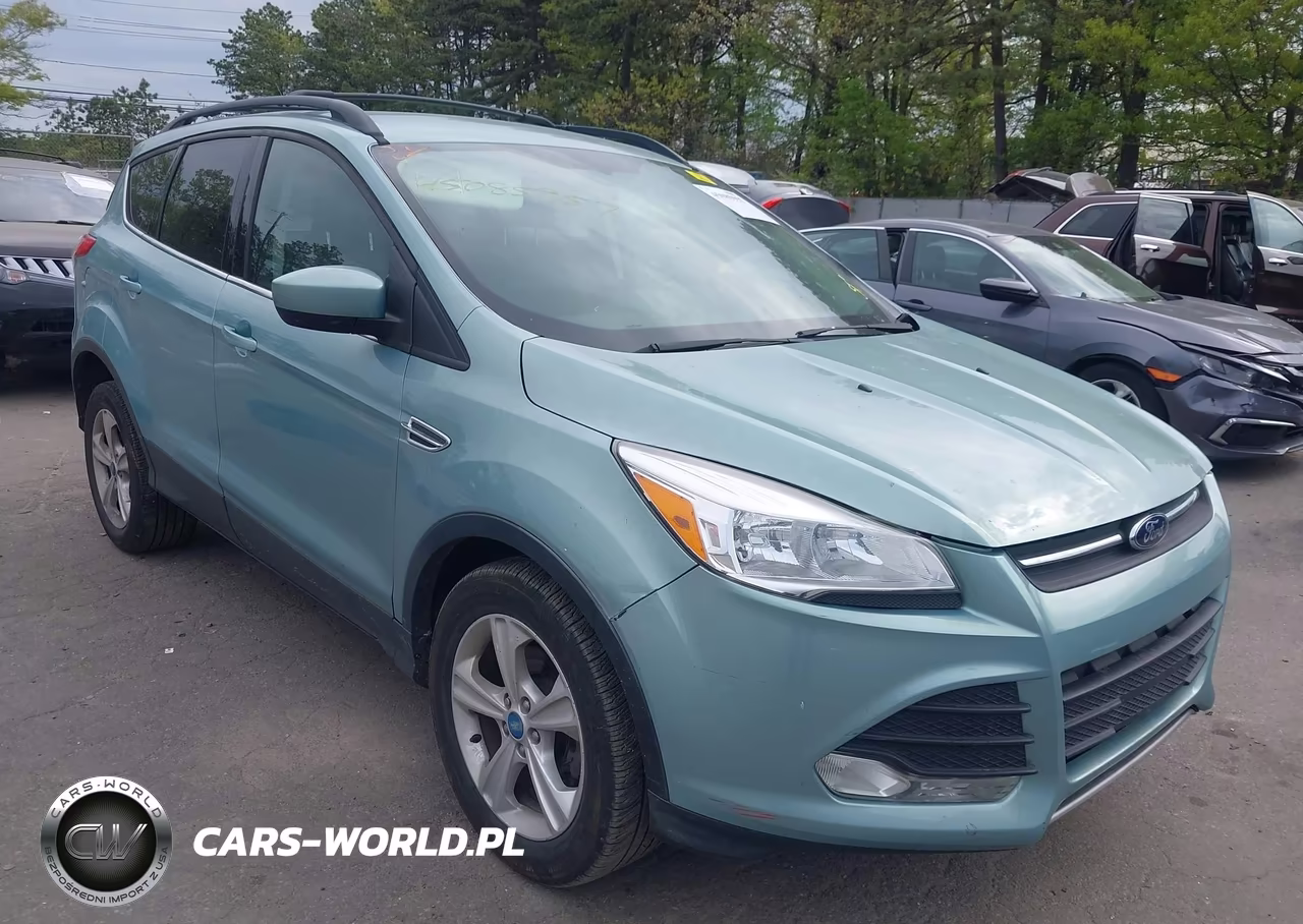 2013 Ford Escape Se VIN:1FMCU0GX1DUA39081 - 6
