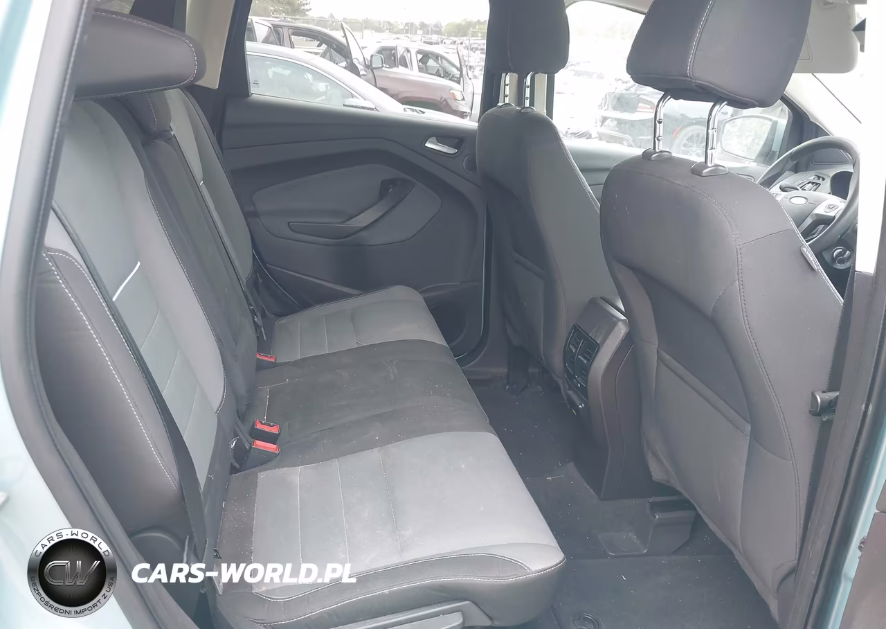 2013 Ford Escape Se VIN:1FMCU0GX1DUA39081 - 8