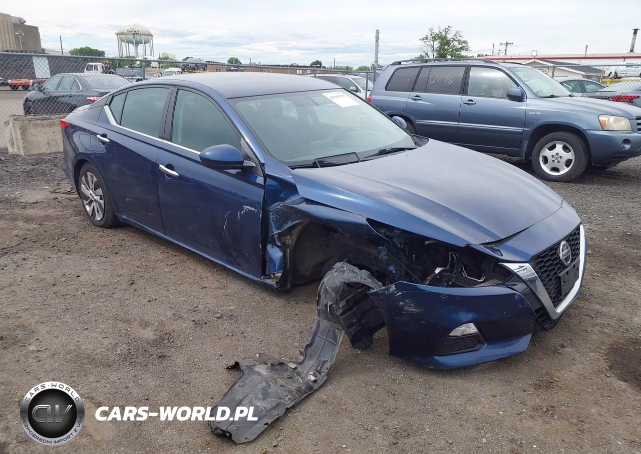 2019 Nissan Altima 2.5 S – zdjęcie 1 z 16