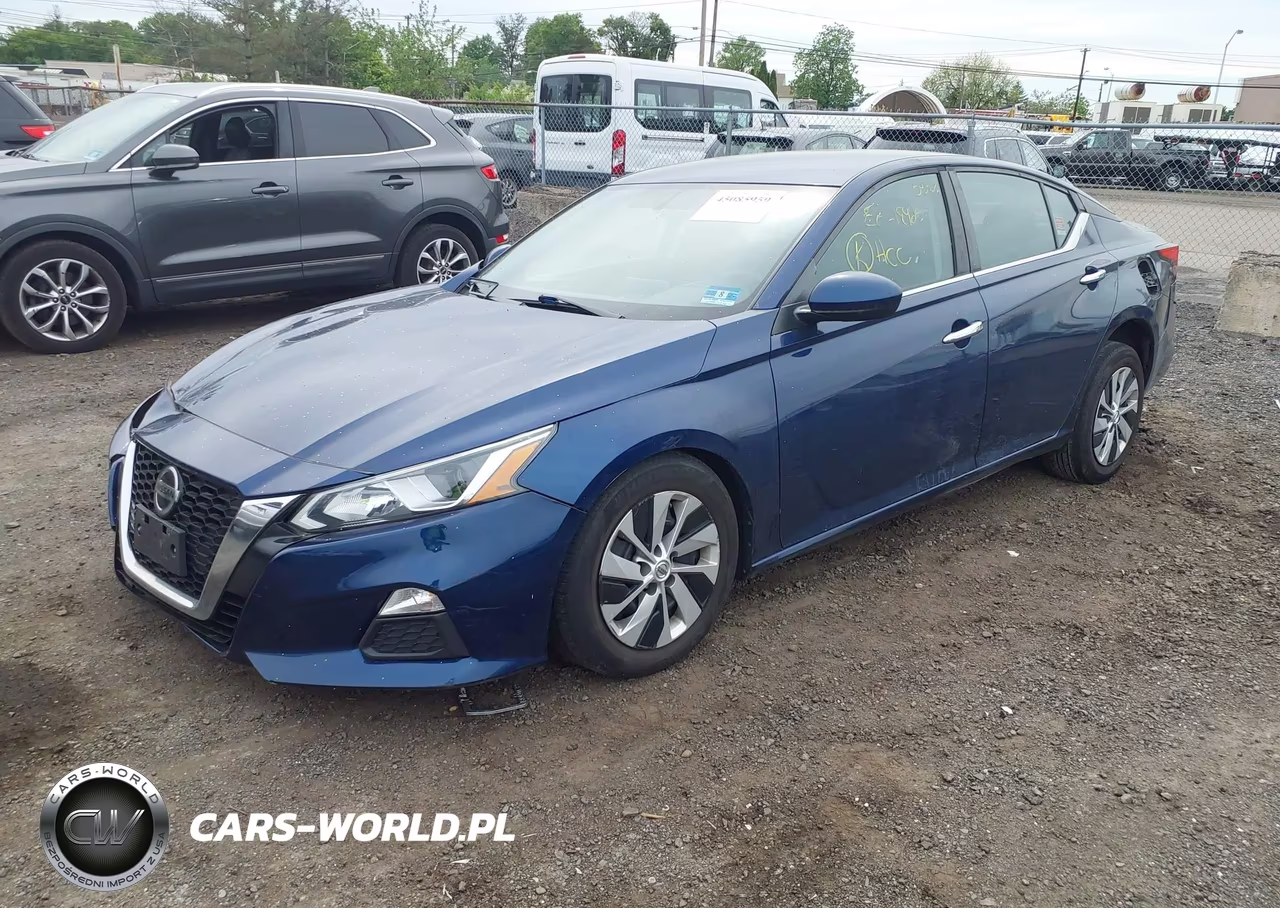 2019 Nissan Altima 2.5 S VIN:1N4BL4BV2KC130885 - 2
