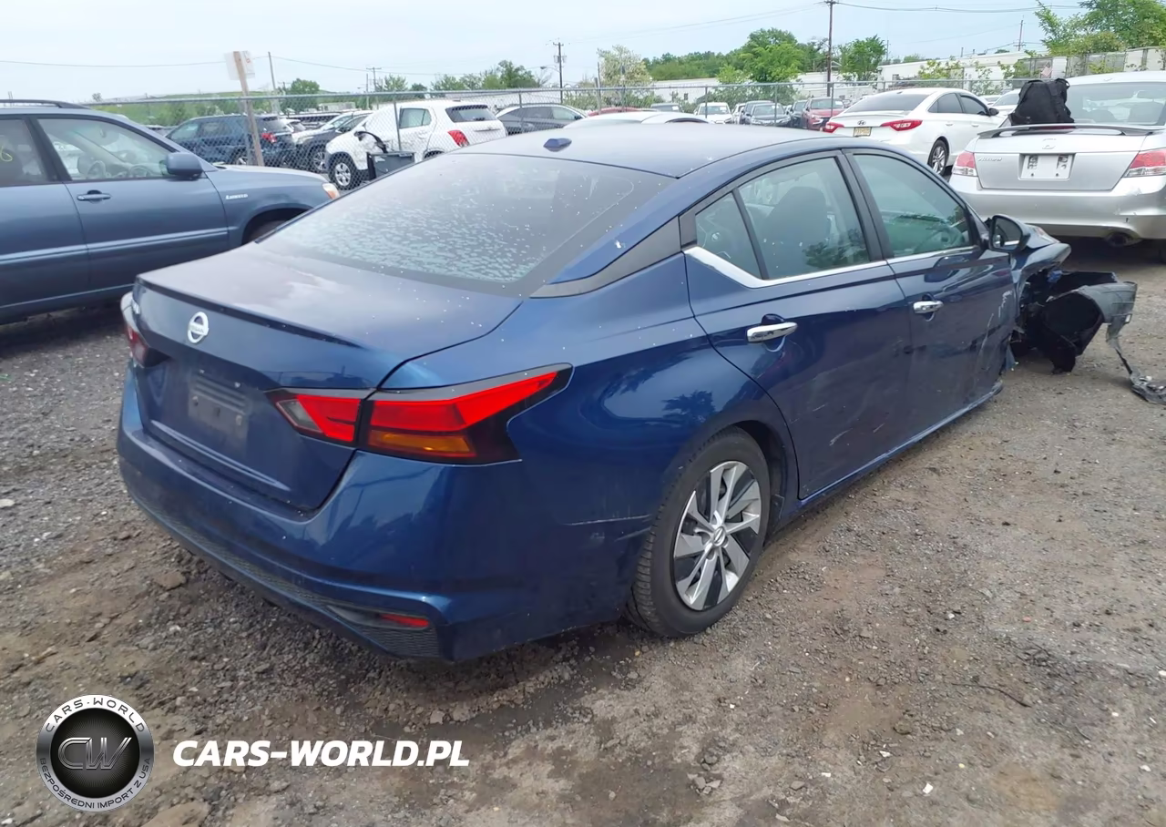2019 Nissan Altima 2.5 S VIN:1N4BL4BV2KC130885 - 4
