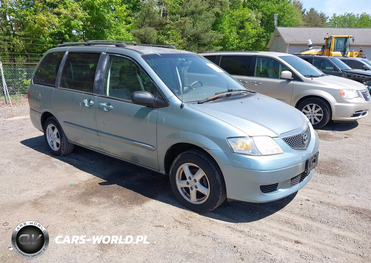 2003 Mazda Mpv Es-Lx-Lx-Sv
