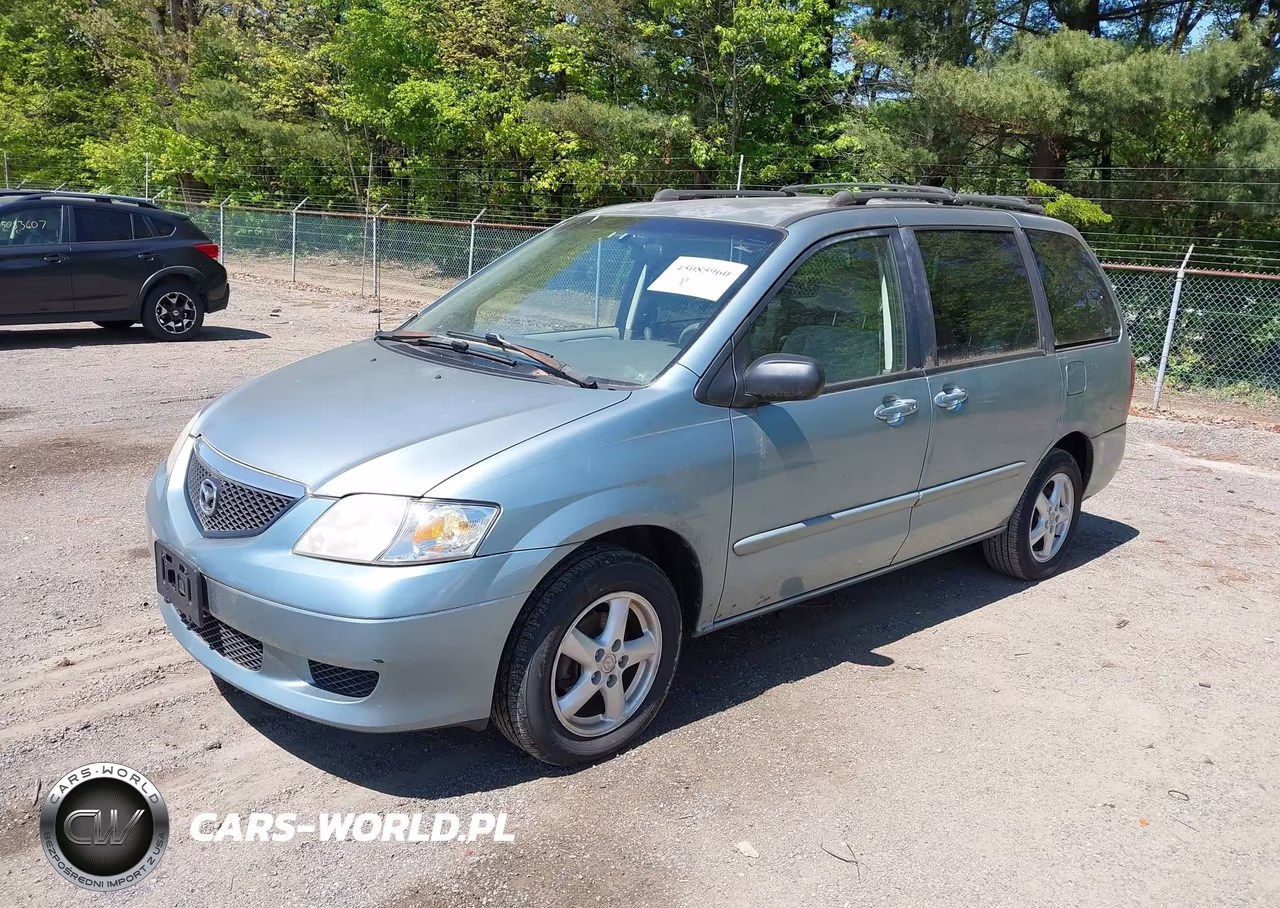 2003 Mazda Mpv Es-Lx-Lx-Sv VIN:JM3LW28A330358130 - 2