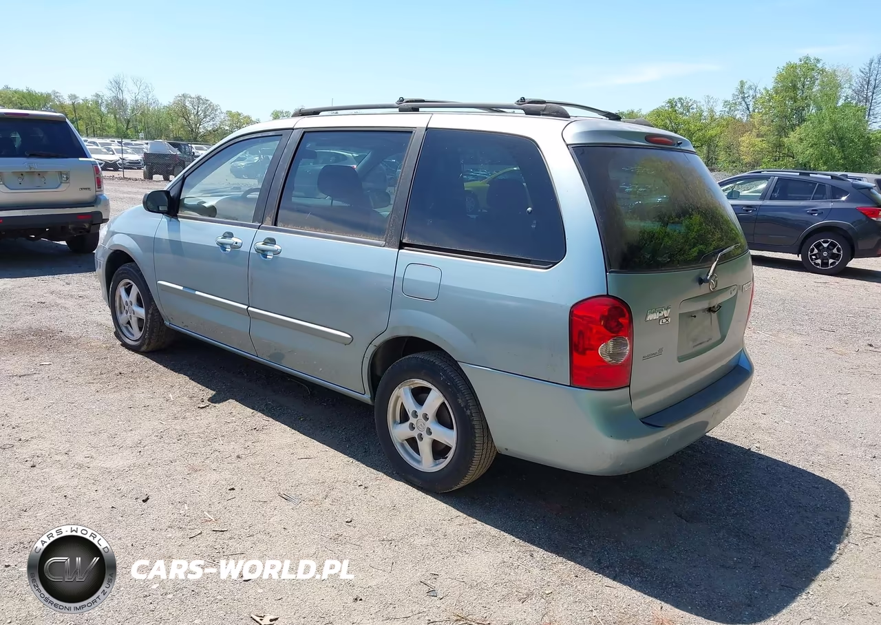 2003 Mazda Mpv Es-Lx-Lx-Sv VIN:JM3LW28A330358130 - 3