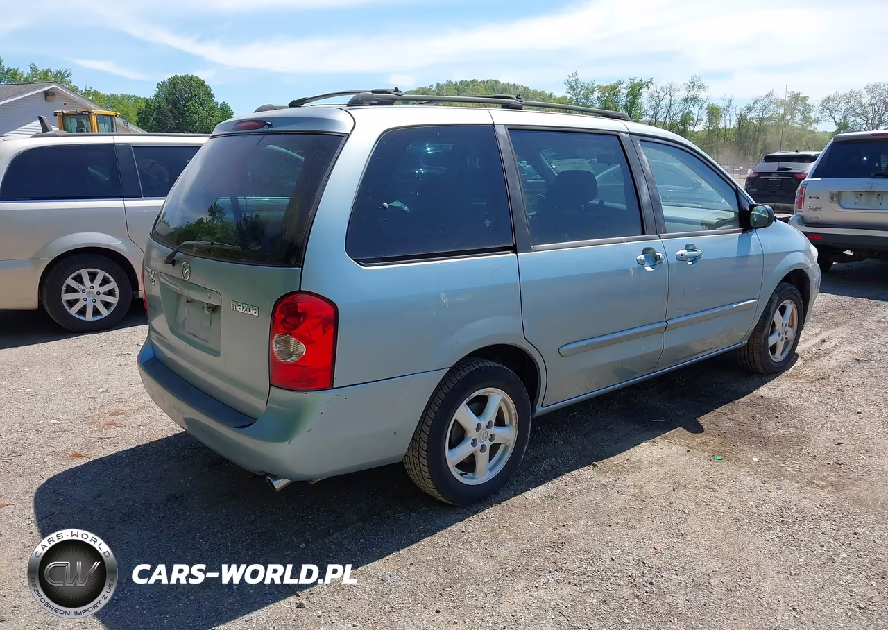 2003 Mazda Mpv Es-Lx-Lx-Sv VIN:JM3LW28A330358130 - 4