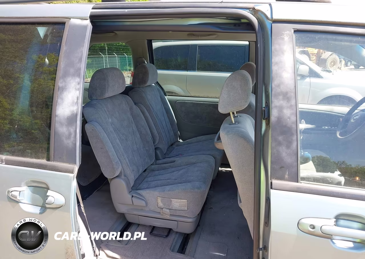 2003 Mazda Mpv Es-Lx-Lx-Sv VIN:JM3LW28A330358130 - 8
