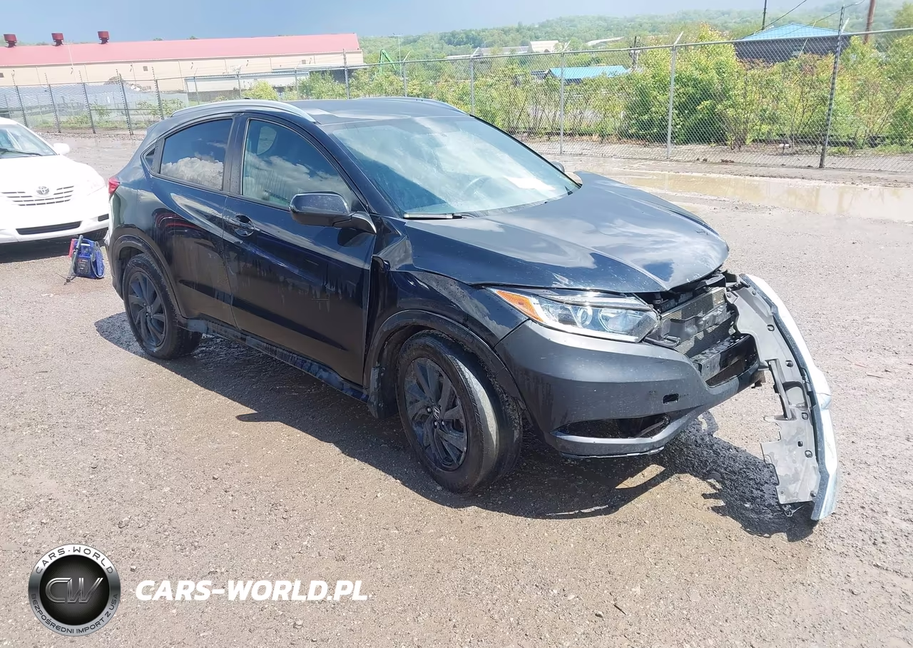 2021 Honda Hr-V Awd Sport