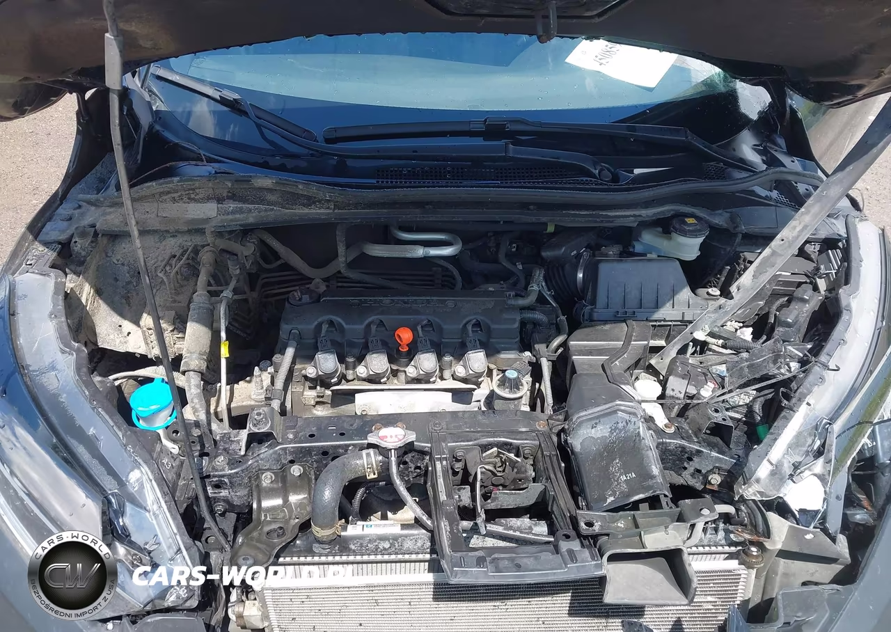 2021 Honda Hr-V Awd Sport VIN:3CZRU6H19MM725945 - 10