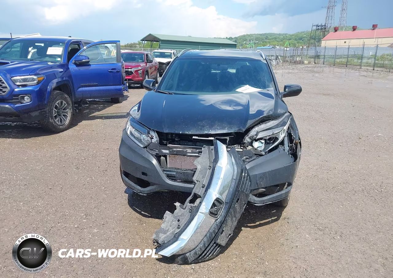 2021 Honda Hr-V Awd Sport VIN:3CZRU6H19MM725945 - 12