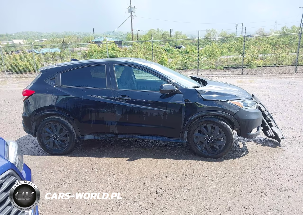 2021 Honda Hr-V Awd Sport VIN:3CZRU6H19MM725945 - 13