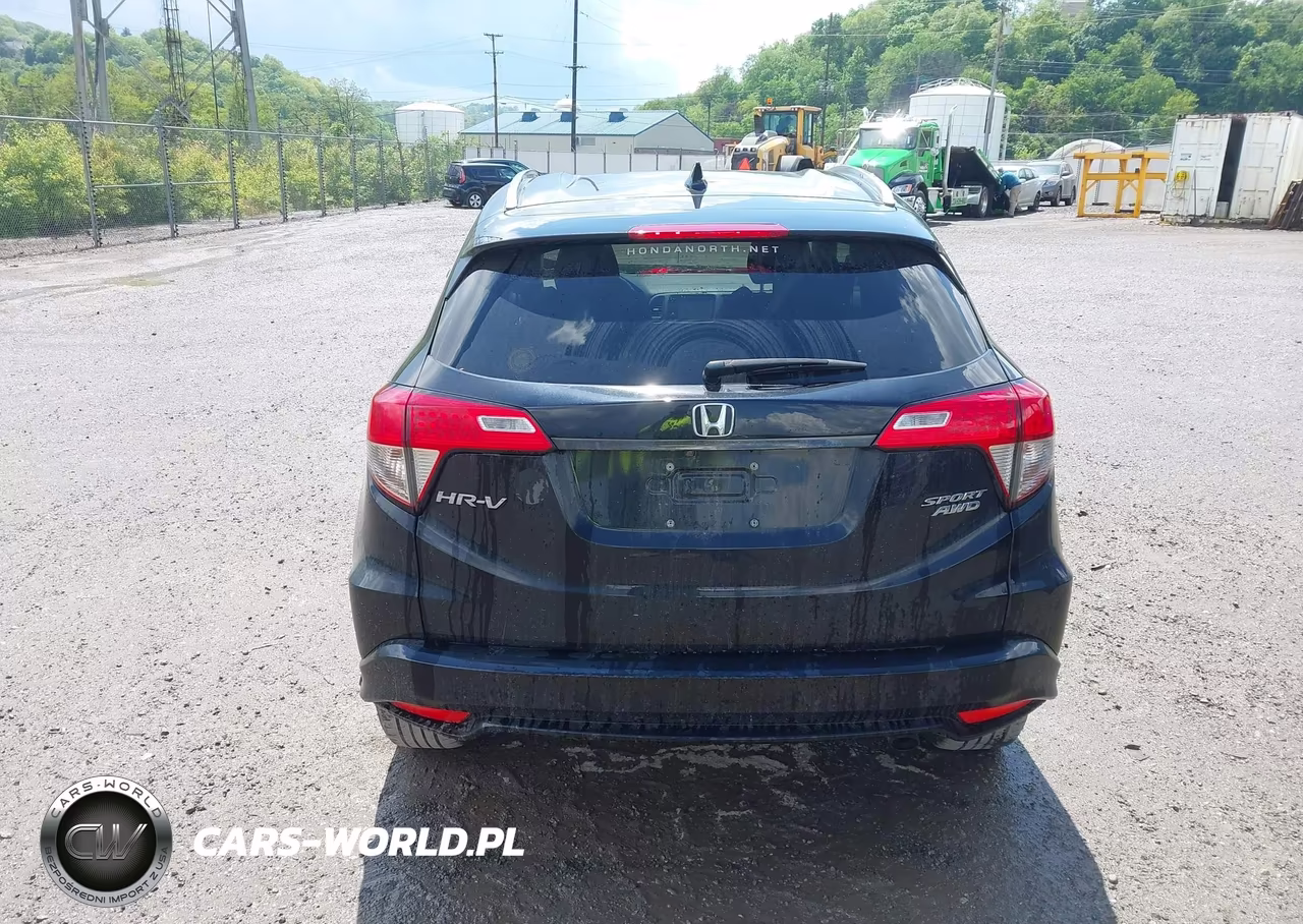 2021 Honda Hr-V Awd Sport VIN:3CZRU6H19MM725945 - 16