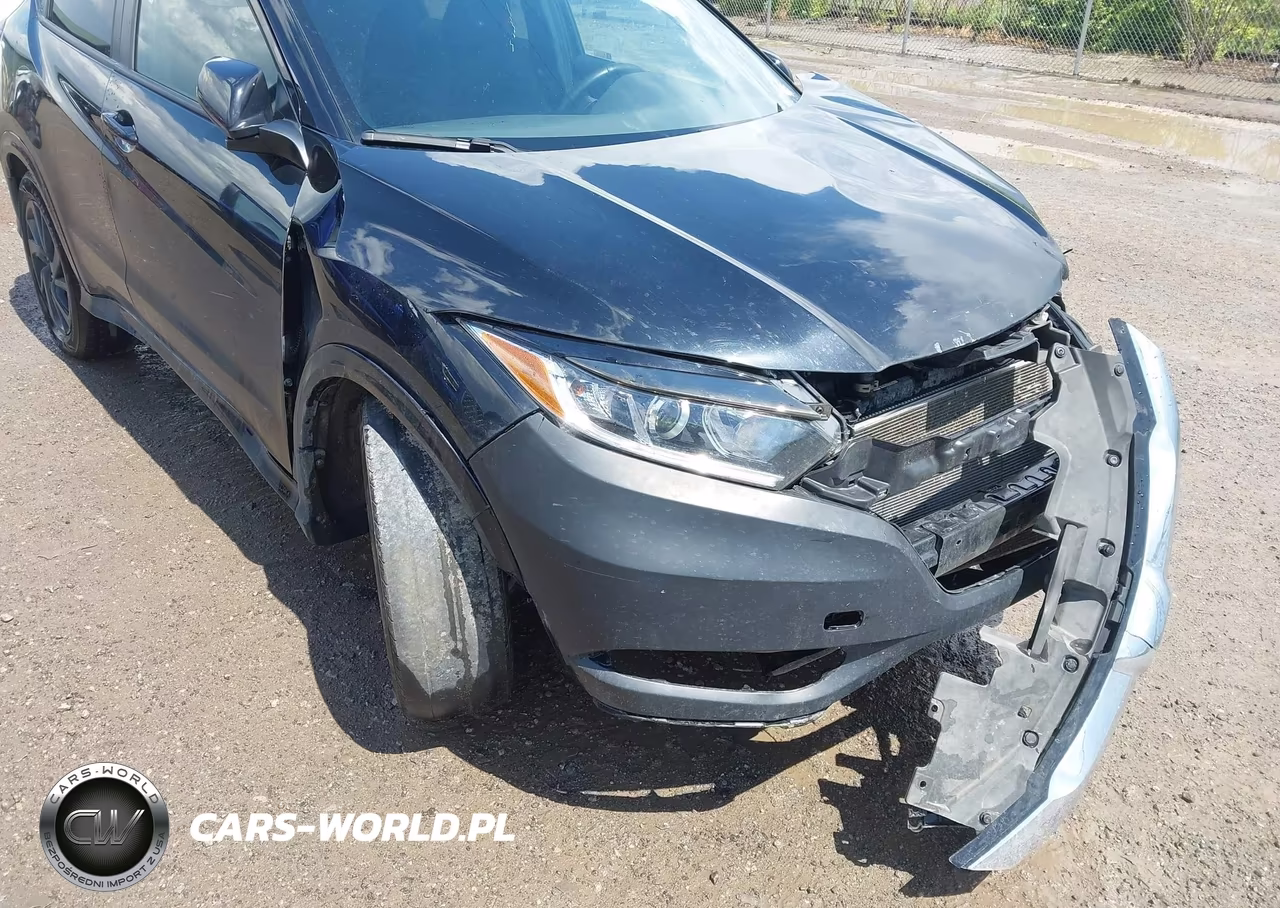 2021 Honda Hr-V Awd Sport VIN:3CZRU6H19MM725945 - 17