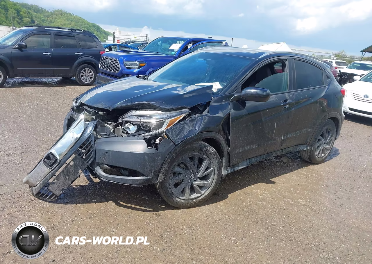 2021 Honda Hr-V Awd Sport VIN:3CZRU6H19MM725945 - 2