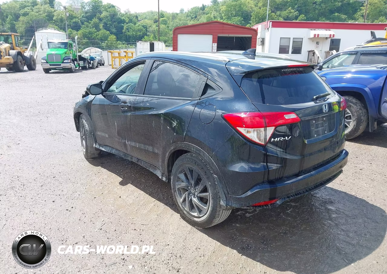 2021 Honda Hr-V Awd Sport VIN:3CZRU6H19MM725945 - 3