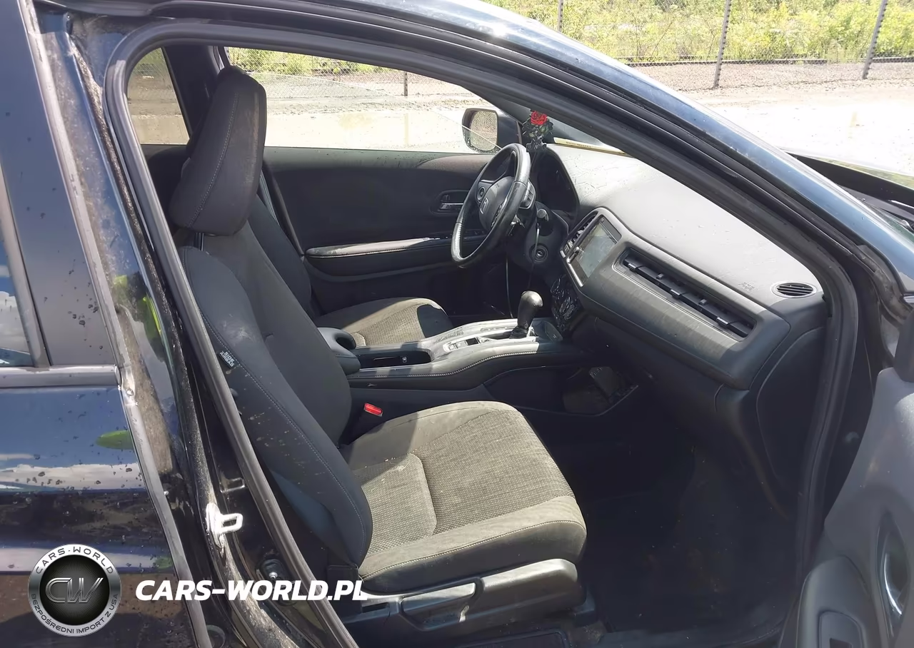 2021 Honda Hr-V Awd Sport VIN:3CZRU6H19MM725945 - 5