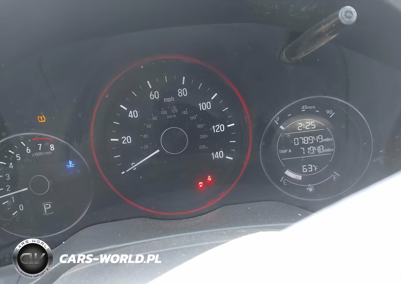 2021 Honda Hr-V Awd Sport VIN:3CZRU6H19MM725945 - 7