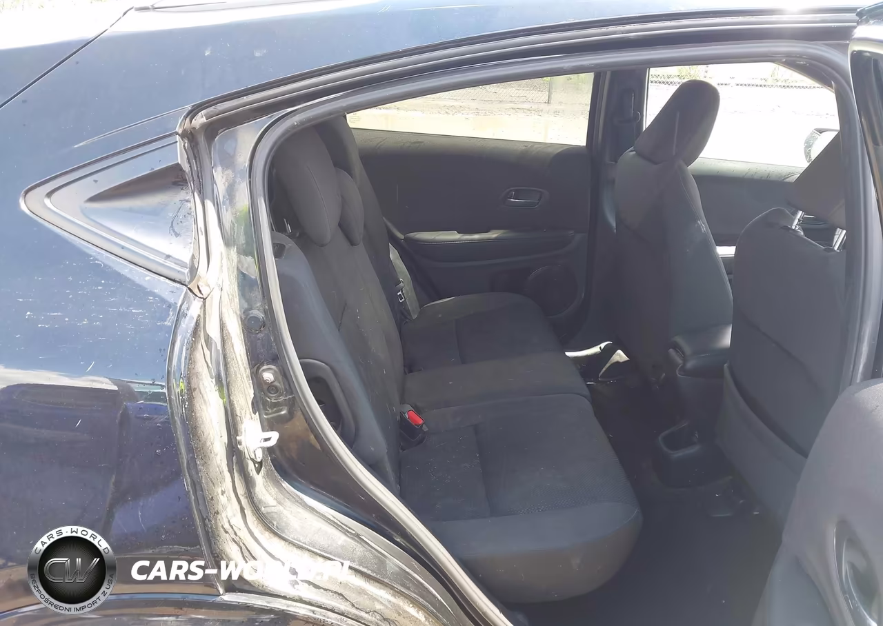 2021 Honda Hr-V Awd Sport VIN:3CZRU6H19MM725945 - 8