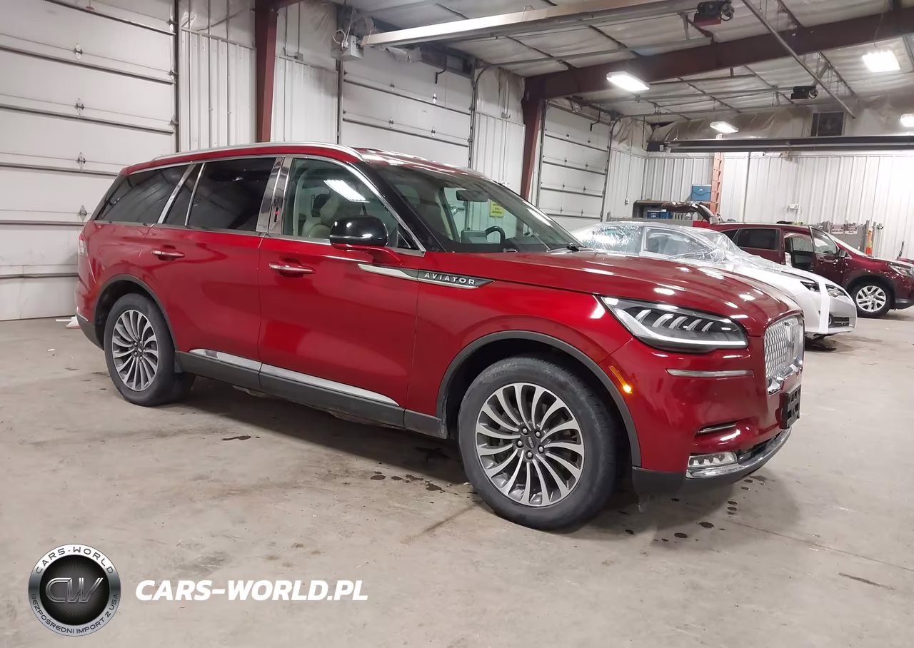 2020 Lincoln Aviator Reserve
