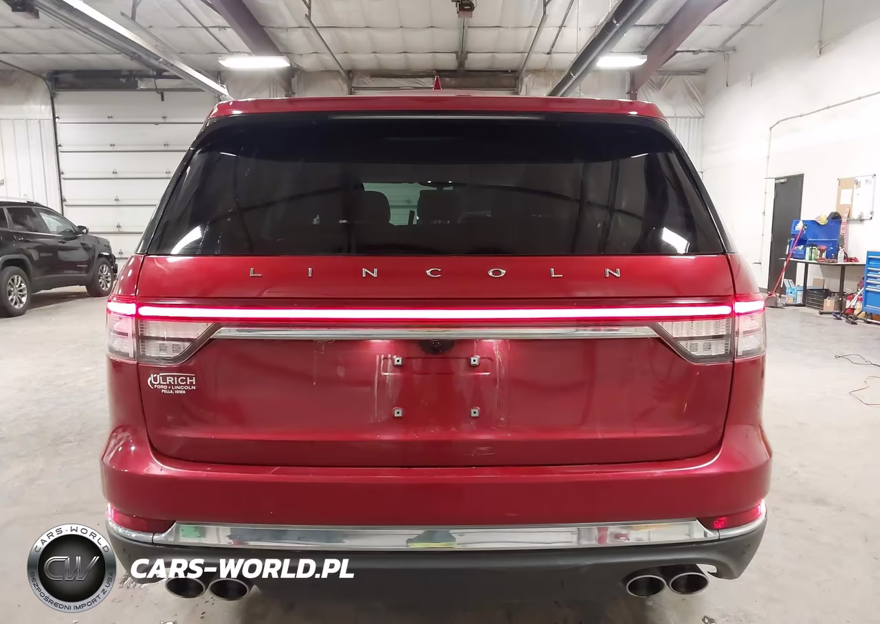 2020 Lincoln Aviator Reserve VIN:5LM5J7XC9LGL02631 - 16