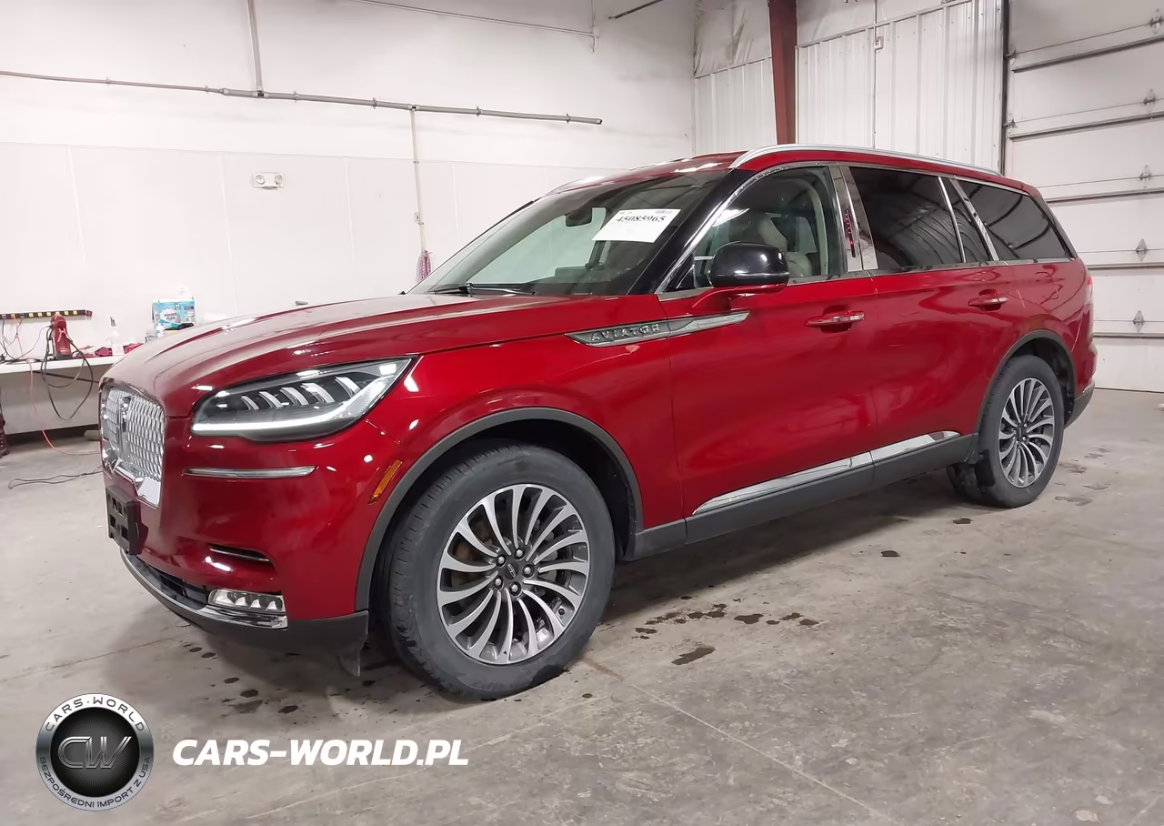 2020 Lincoln Aviator Reserve VIN:5LM5J7XC9LGL02631 - 2