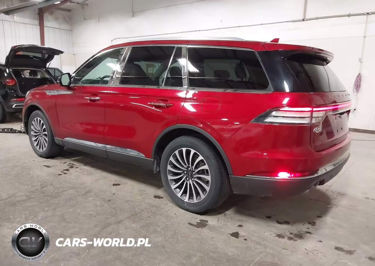 2020 Lincoln Aviator Reserve VIN:5LM5J7XC9LGL02631 - 3