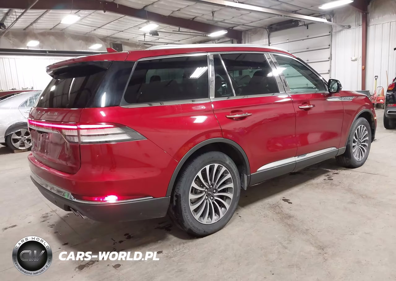 2020 Lincoln Aviator Reserve VIN:5LM5J7XC9LGL02631 - 4