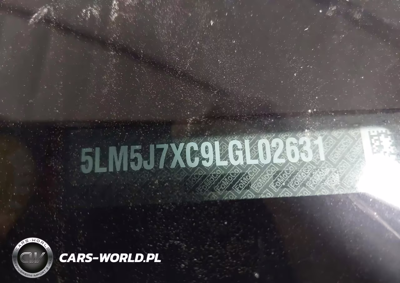2020 Lincoln Aviator Reserve VIN:5LM5J7XC9LGL02631 - 9