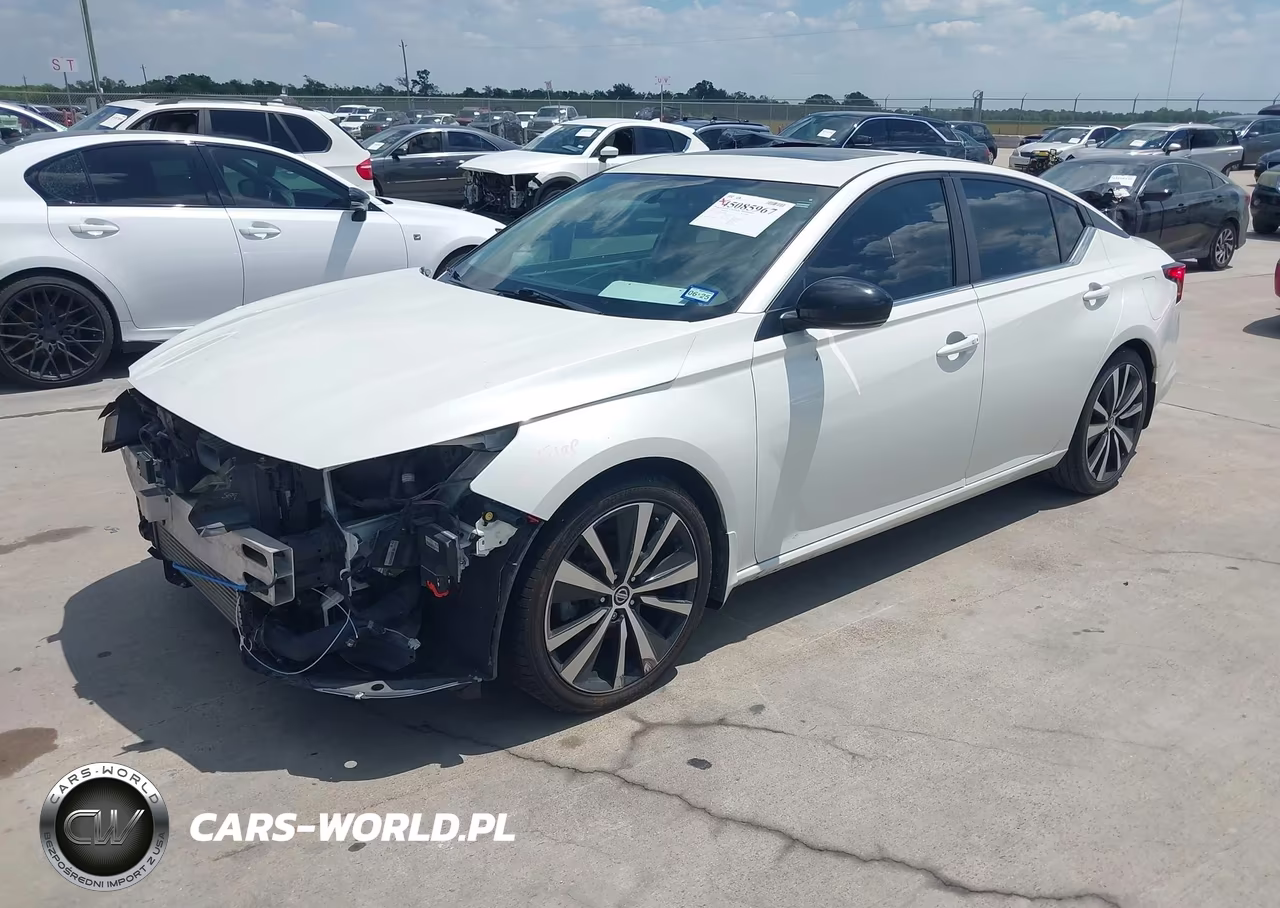 2019 Nissan Altima 2.0 Sr VIN:1N4AL4CV9KC224692 - 2