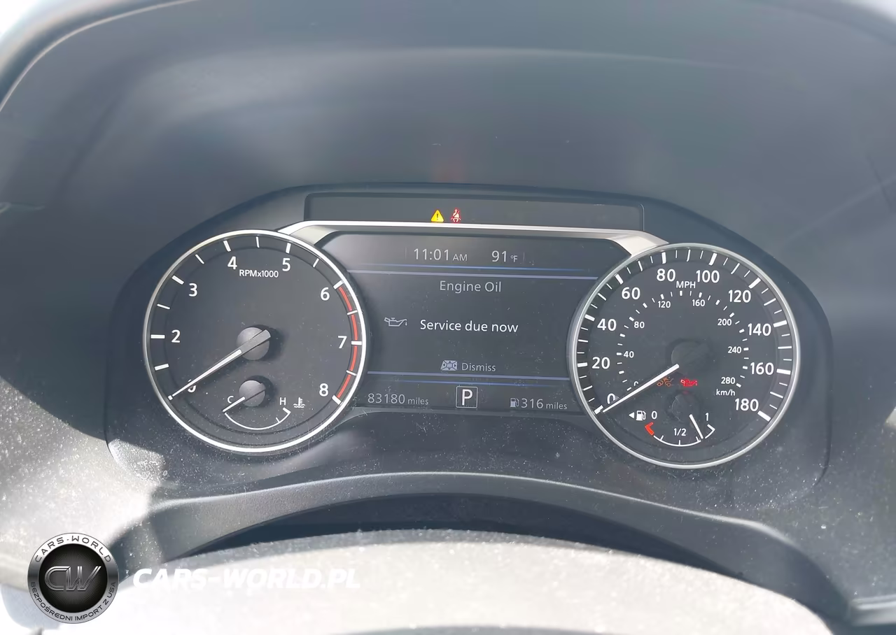 2019 Nissan Altima 2.0 Sr VIN:1N4AL4CV9KC224692 - 7