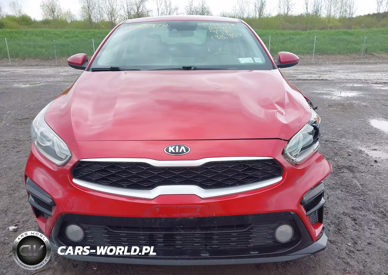 2020 Kia Forte Lxs VIN:3KPF24AD0LE148965 - 13