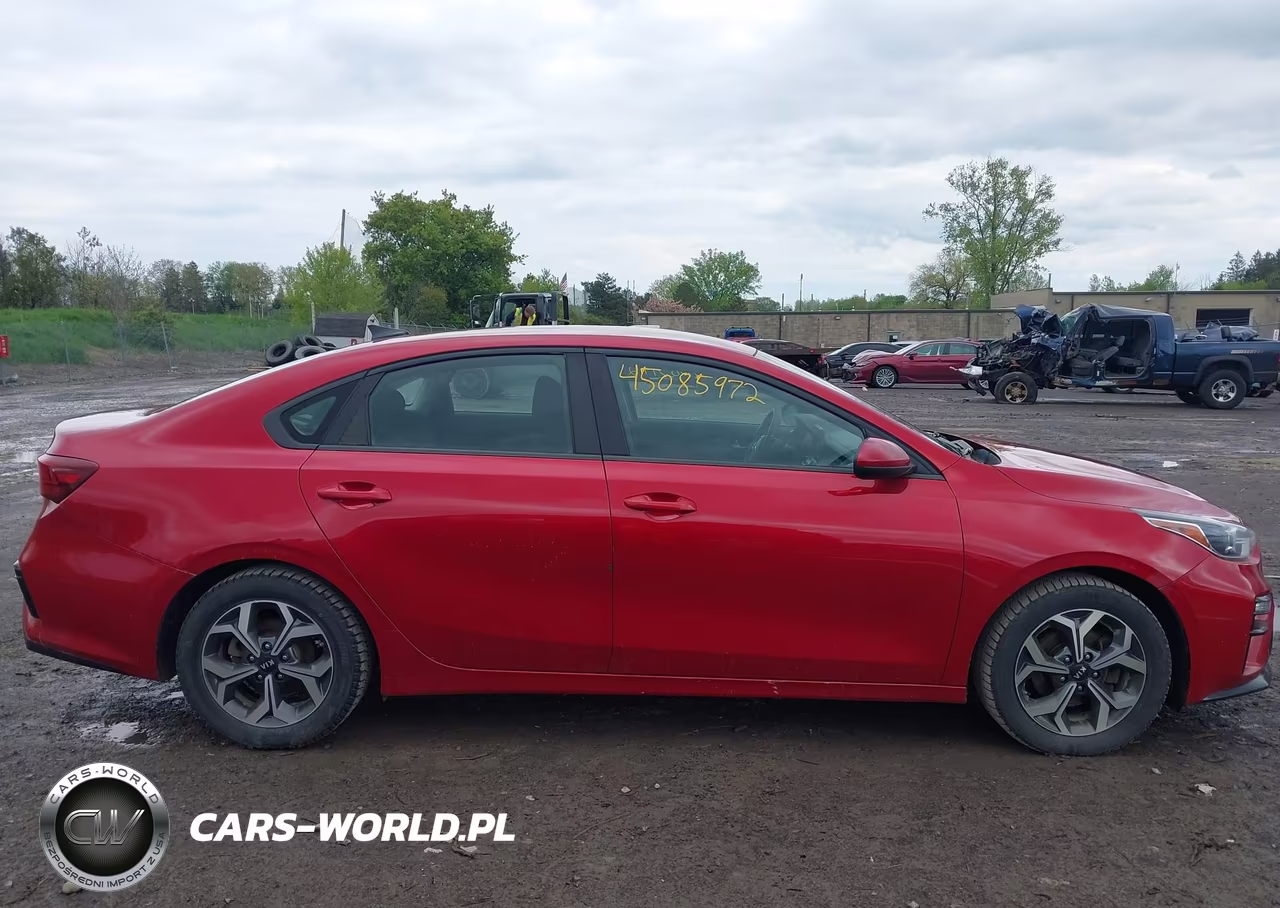 2020 Kia Forte Lxs VIN:3KPF24AD0LE148965 - 14