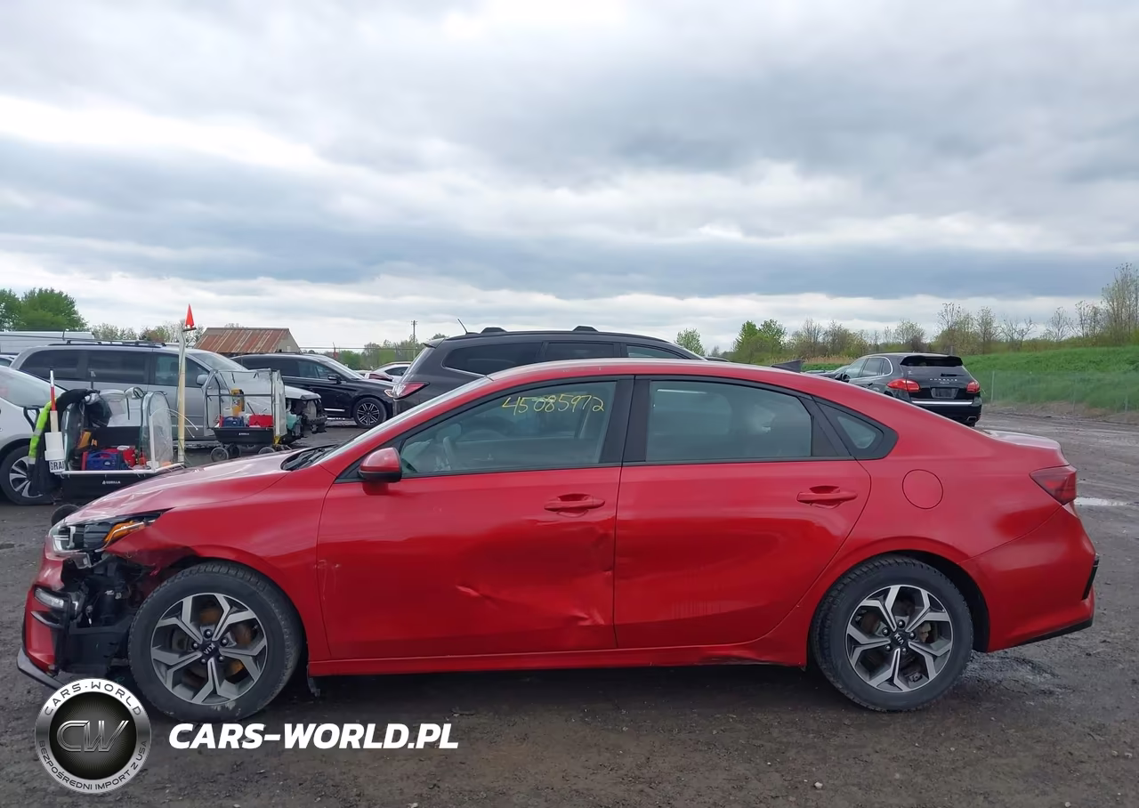 2020 Kia Forte Lxs VIN:3KPF24AD0LE148965 - 15