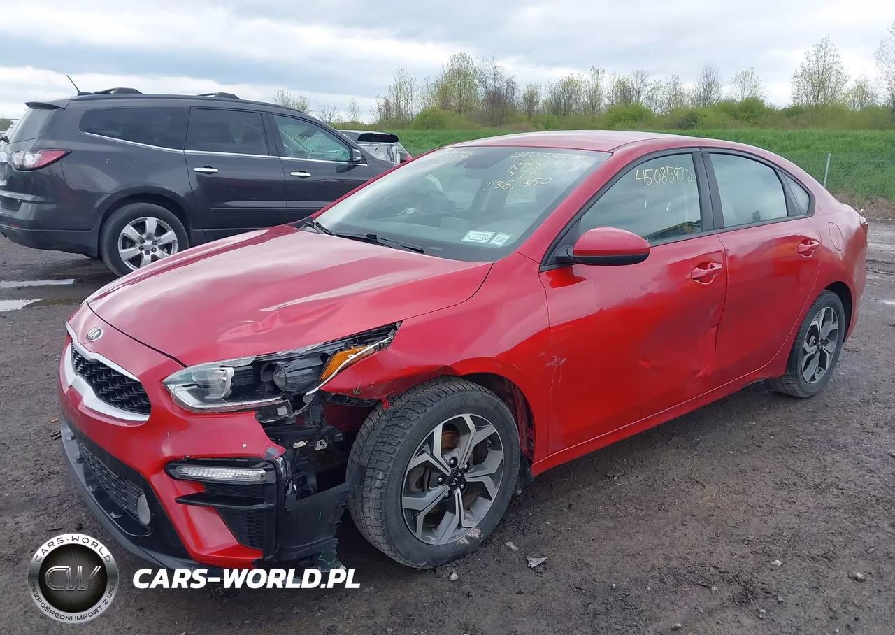 2020 Kia Forte Lxs VIN:3KPF24AD0LE148965 - 2