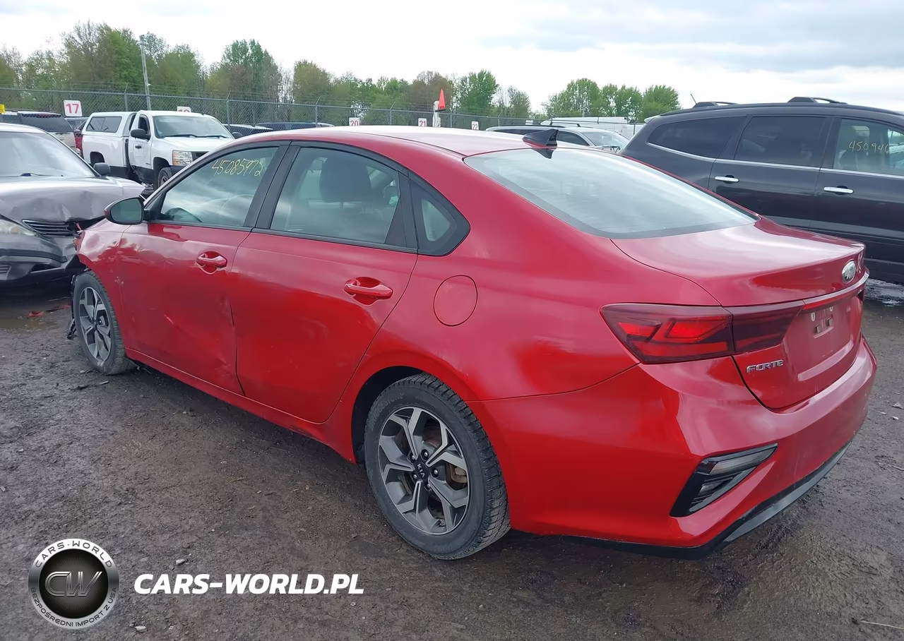2020 Kia Forte Lxs VIN:3KPF24AD0LE148965 - 3