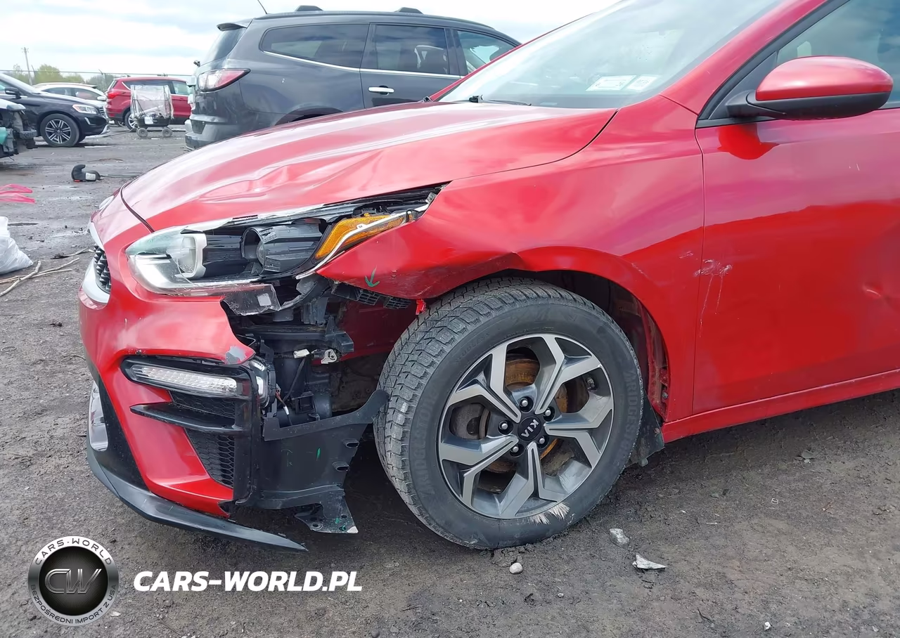 2020 Kia Forte Lxs VIN:3KPF24AD0LE148965 - 6