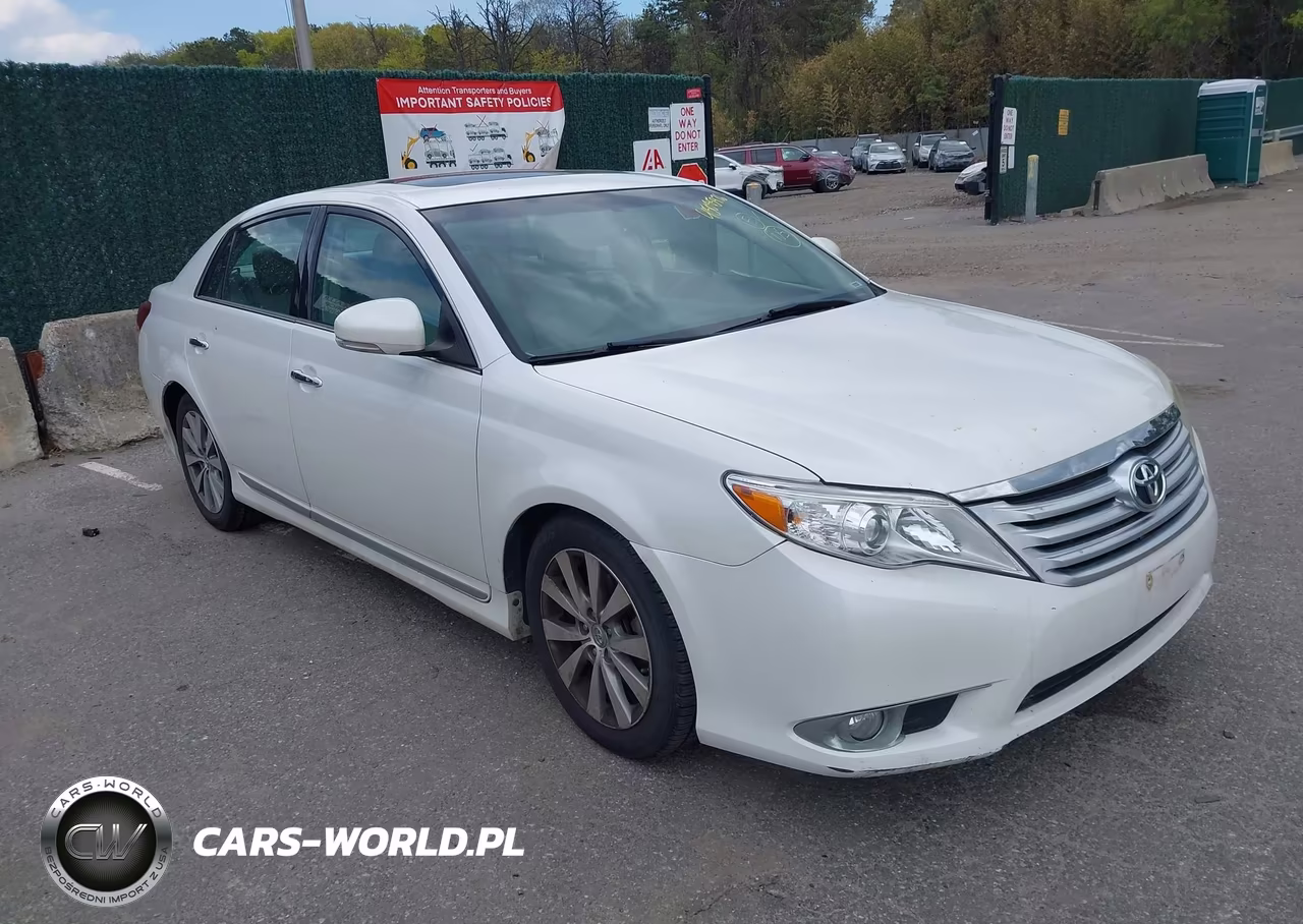 2012 Toyota Avalon Limited
