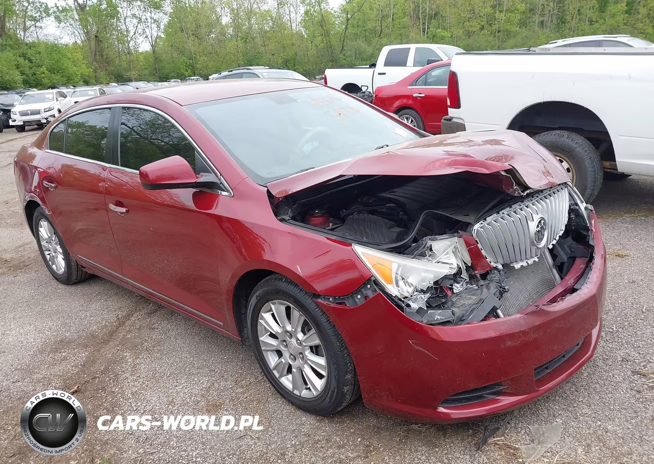 2011 Buick Lacrosse Cx