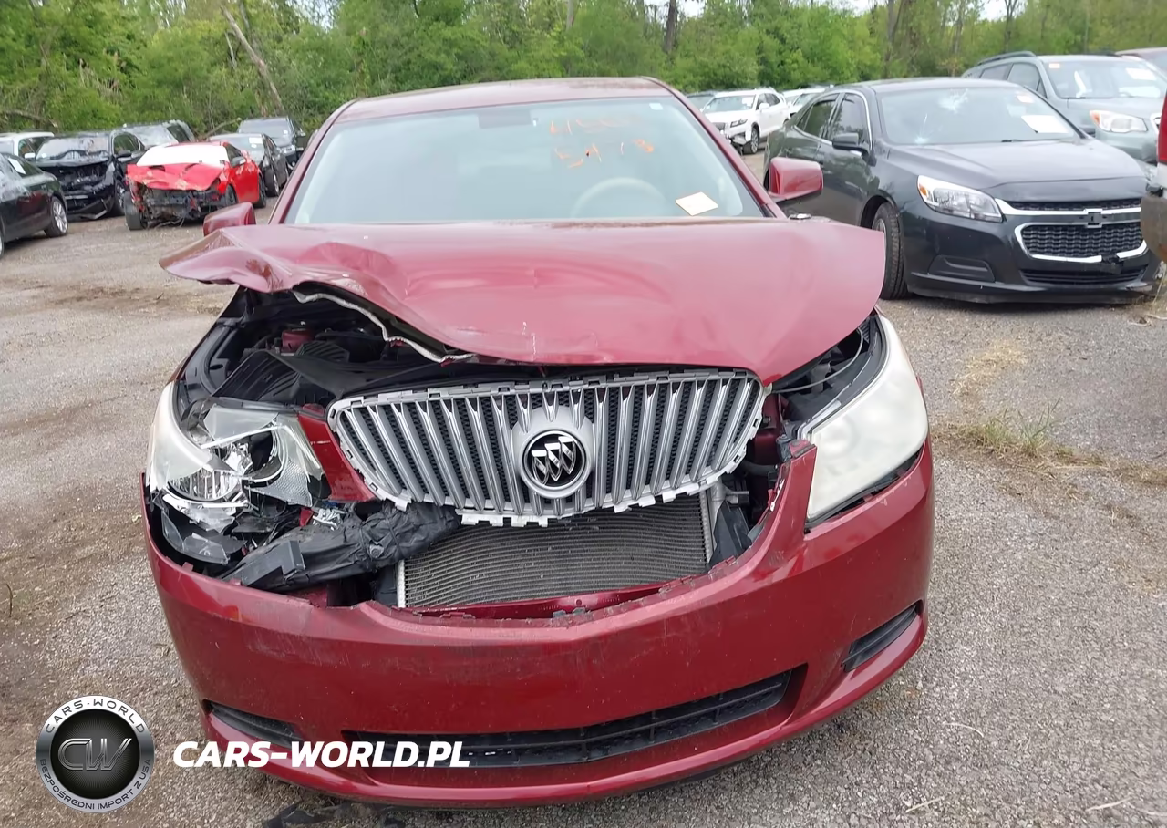 2011 Buick Lacrosse Cx VIN:1G4GA5ED5BF138164 - 12