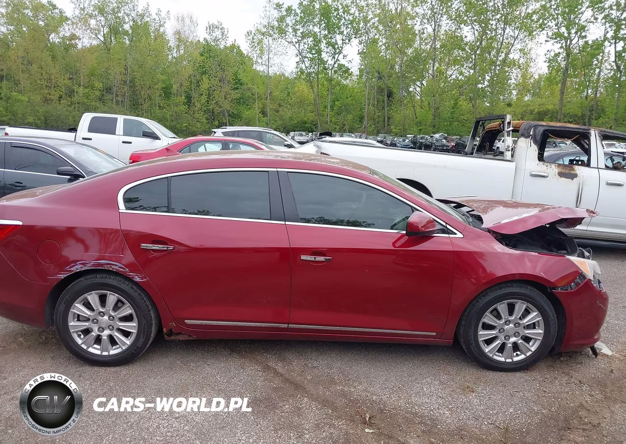 2011 Buick Lacrosse Cx VIN:1G4GA5ED5BF138164 - 13