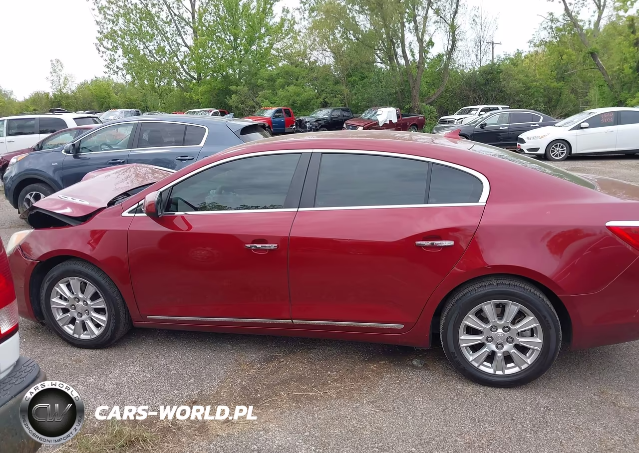 2011 Buick Lacrosse Cx VIN:1G4GA5ED5BF138164 - 14