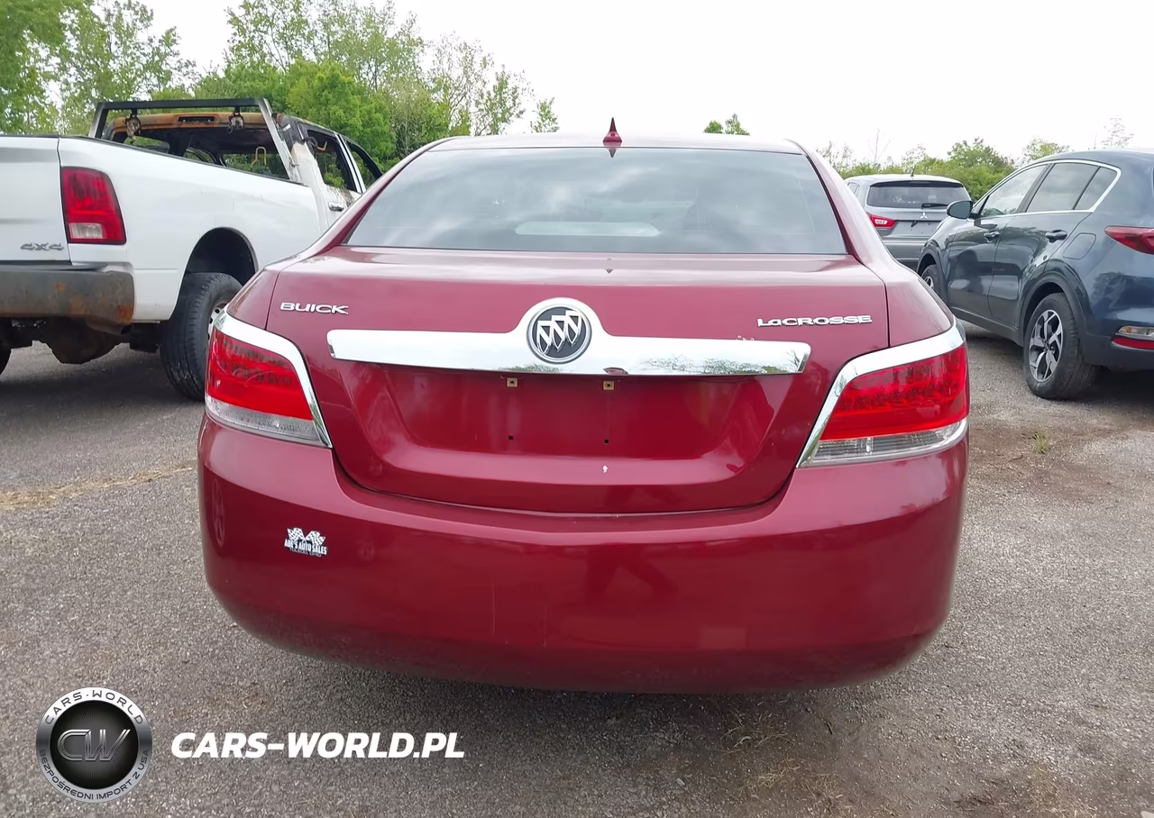 2011 Buick Lacrosse Cx VIN:1G4GA5ED5BF138164 - 16