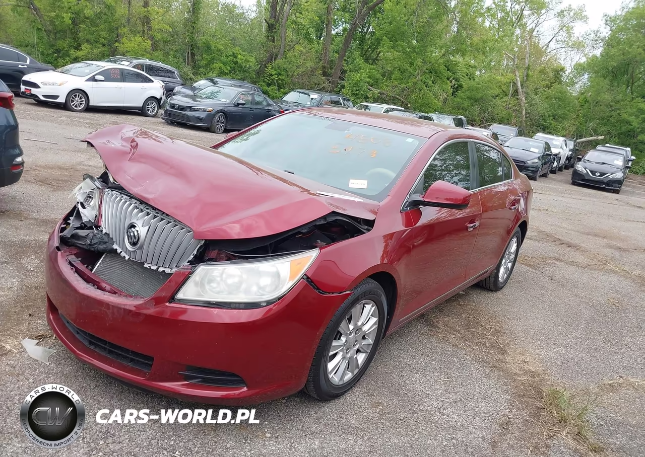 2011 Buick Lacrosse Cx VIN:1G4GA5ED5BF138164 - 2