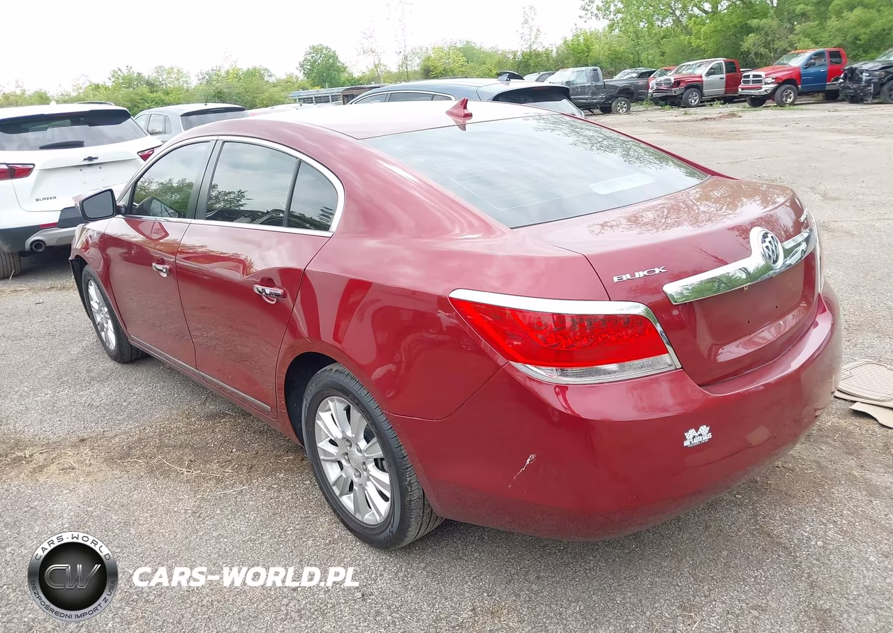 2011 Buick Lacrosse Cx VIN:1G4GA5ED5BF138164 - 3