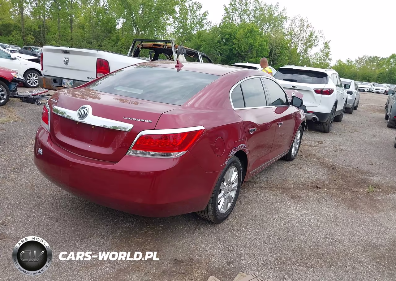 2011 Buick Lacrosse Cx VIN:1G4GA5ED5BF138164 - 4