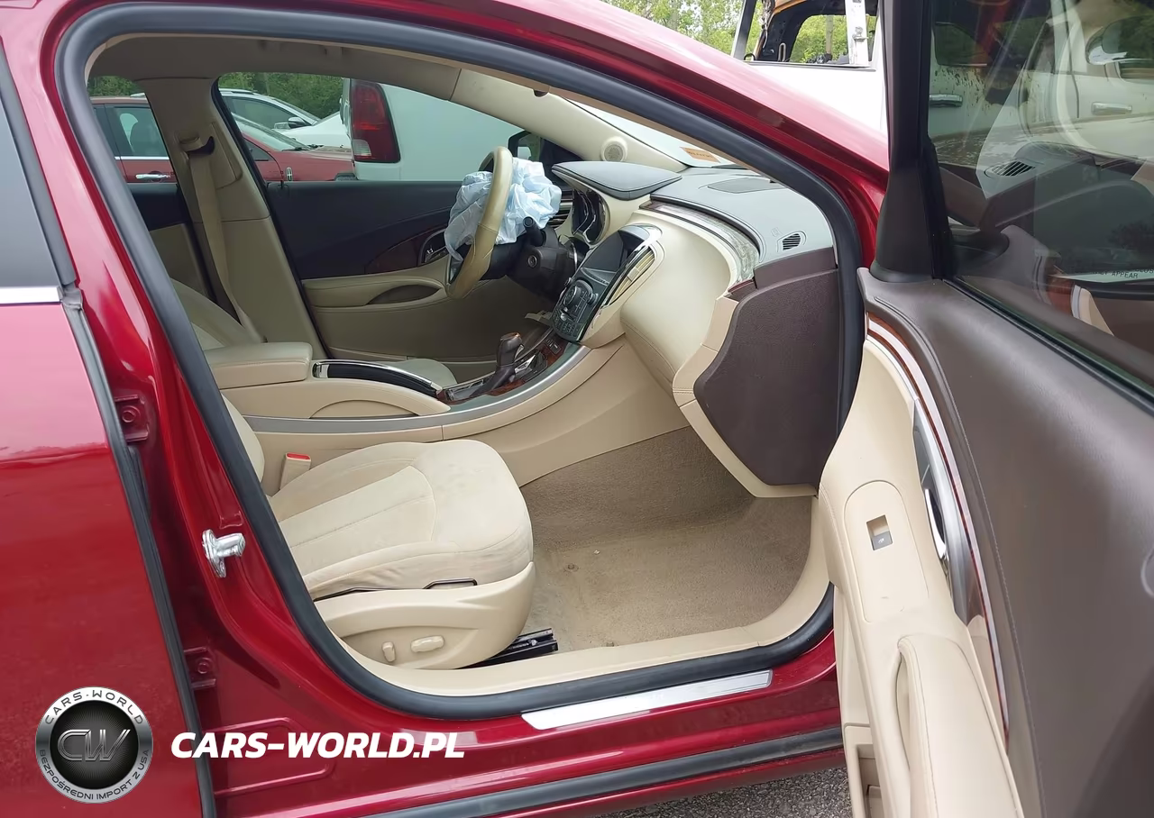 2011 Buick Lacrosse Cx VIN:1G4GA5ED5BF138164 - 5