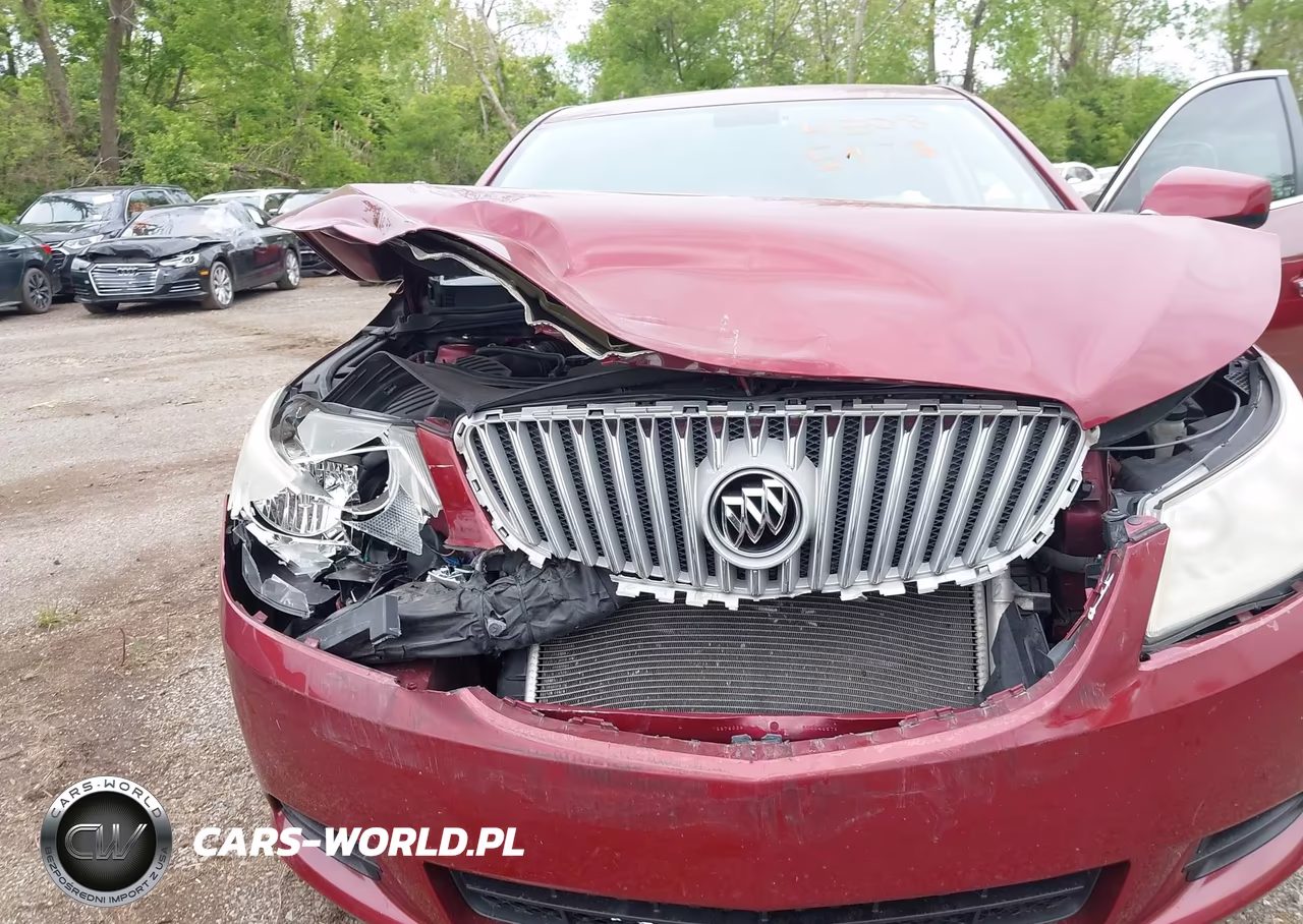 2011 Buick Lacrosse Cx VIN:1G4GA5ED5BF138164 - 6