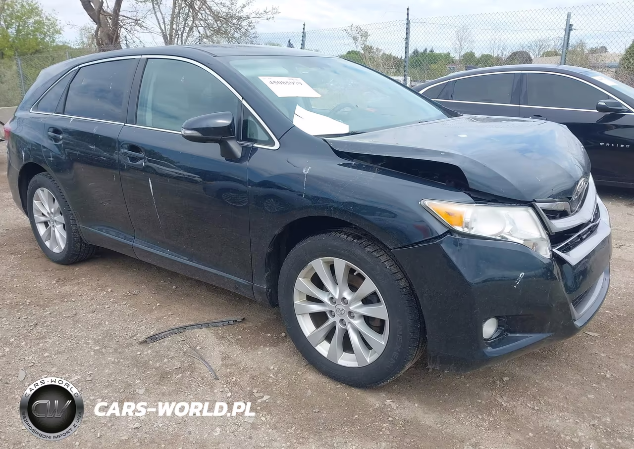 2014 Toyota Venza Le – zdjęcie 1 z 16