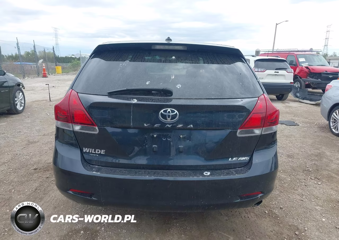 2014 Toyota Venza Le VIN:4T3BA3BB0EU050664 - 16